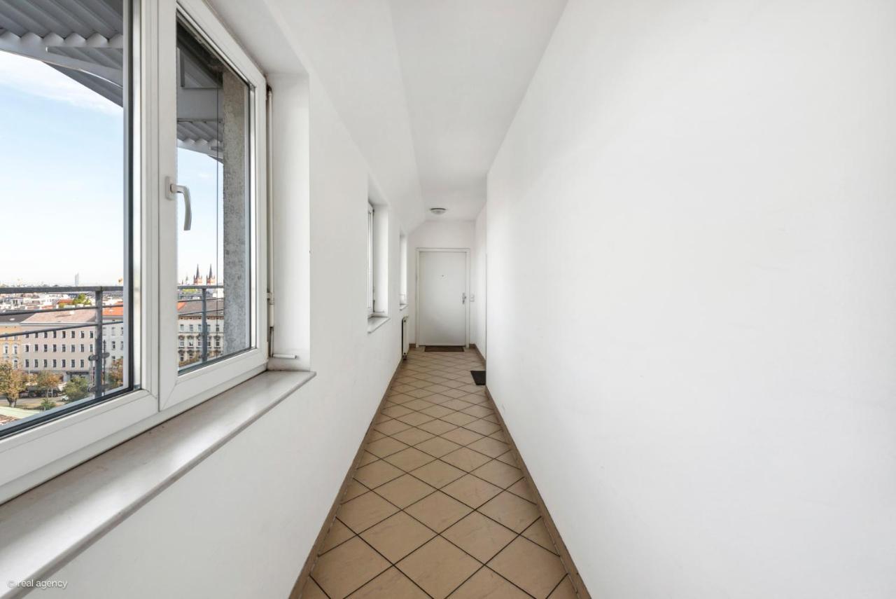 Apartamento Bernhards Stadthalle - Klima & Terrasse