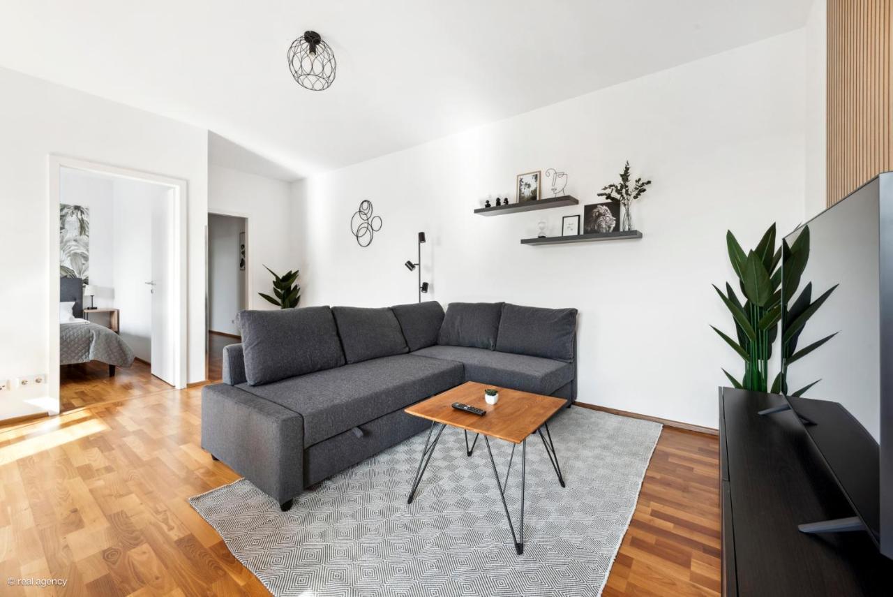 Apartamento Bernhards Stadthalle - Klima & Terrasse