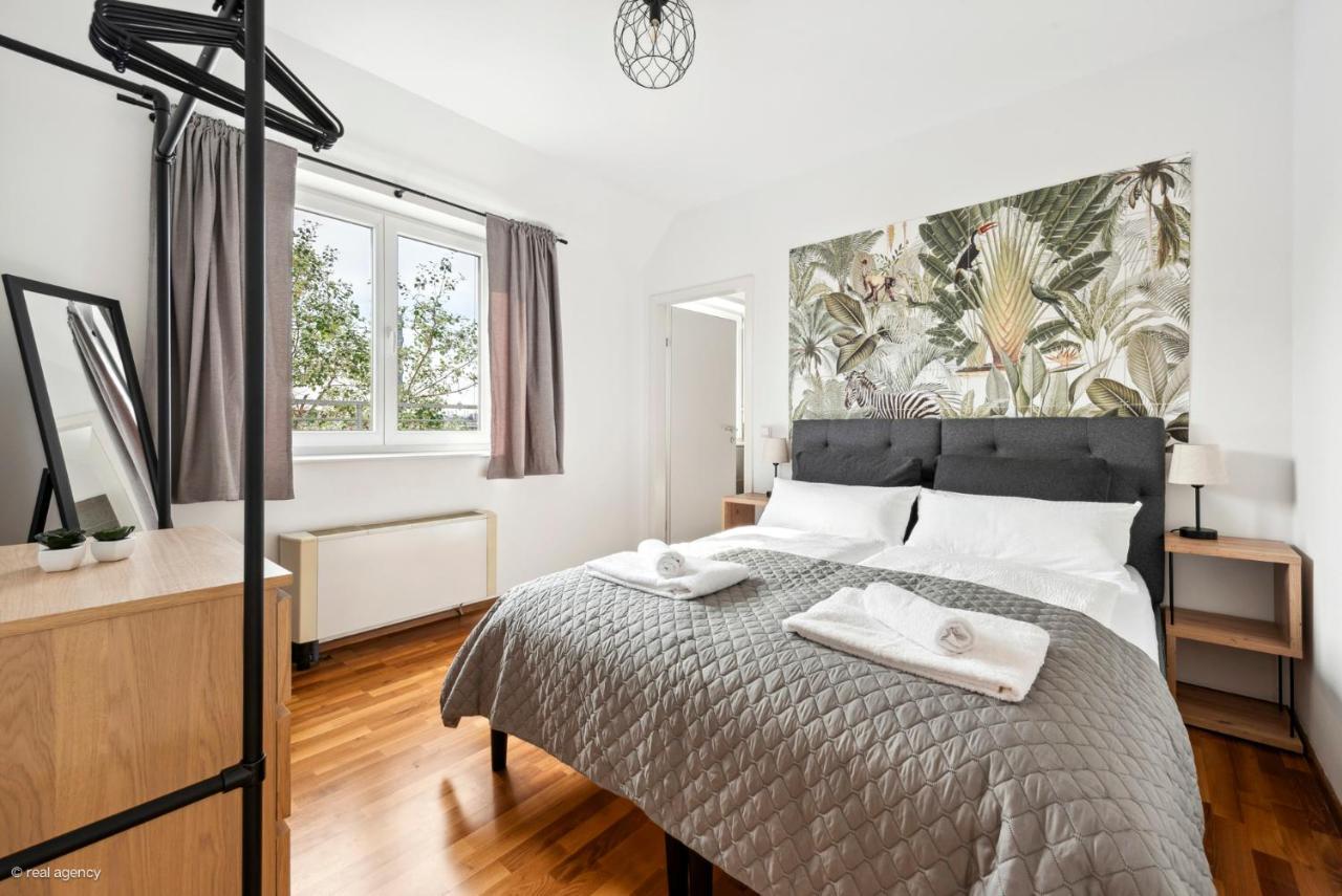 Apartamento Bernhards Stadthalle - Klima & Terrasse